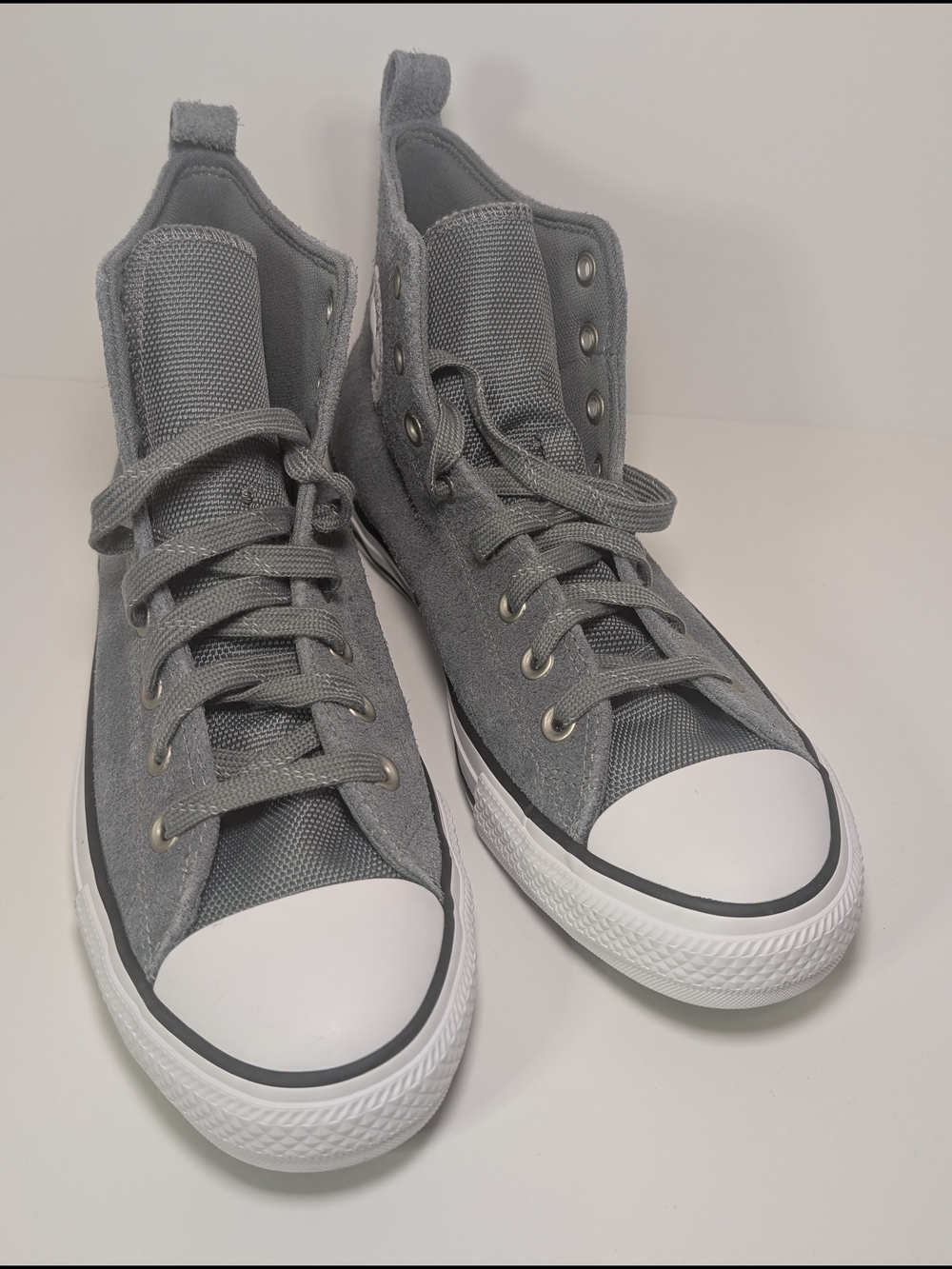 Converse Unisex Chuck Taylor All Star 'Polyester & Suede High-Top Men 9/Wmn 11